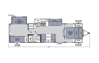 Family Fun Bunkhouse Rental