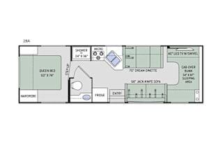 Unlimited miles! Class C!  Sleeps 6.
