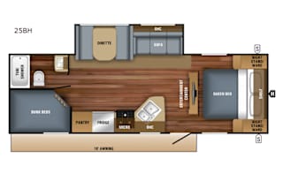 2018 Jayco Jay Feather 25BH