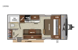 2020 Jayco Jay Flight SLX 7 195RB