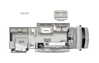 2023 Forest River RV Forester Classic 3011DS Ford