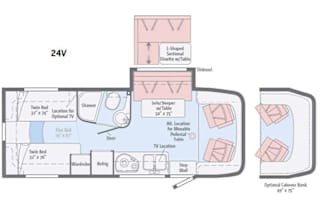 2016 Winnebago View 24V