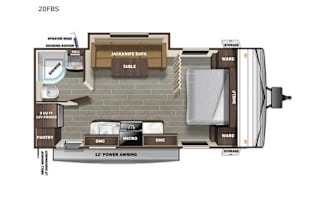 (Unit 30) Starcraft Light Weight Rear Living