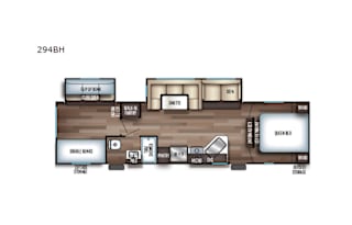 2019 Forest River RV Cherokee 294BH