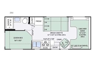 2016 Thor Motor Coach Chateau 23U