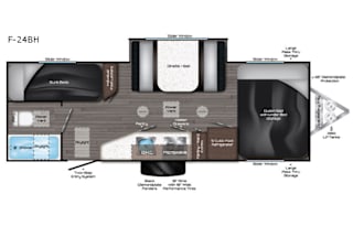 2018 Travel Lite Falcon F-24BH