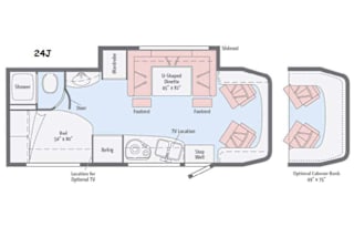 2016 Winnebago View 24', Mercedes, Near Ohio Parks