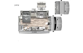 2023 Forest River Mercedes Diesel 24FW "Jenny"