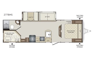2018 Keystone Bullet 28'