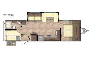 Tons of space/ sleeping option, 1200W solar system