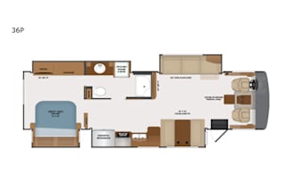 2019 Fleetwood RV Southwind 36P