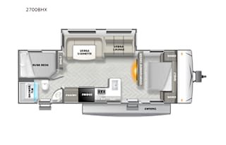 2024 Forest River RV EVO Lite 2700BHX