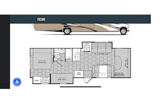 2017 Holiday Rambler Vesta 31U