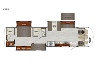 Large Marge 2020 Forest River Georgetown 36B5
