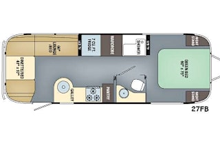Airstream Flying Cloud 27ft