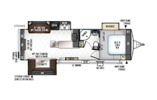 2018 Forest River RV Rockwood Ultra Lite 2703WS