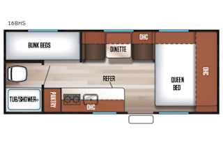 SUV towing friendly camper w/ FREE generator use with every rental!!