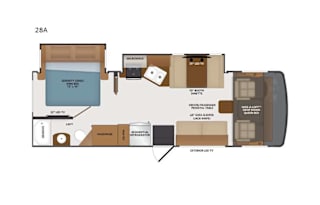 2021 Fleetwood Flair 28A - Fully Stocked