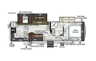 2019 Forest River - Rosalie has rental insurance