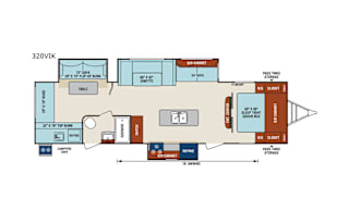 Spacious Living and Bunkhouse