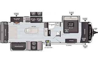 2021 Outback Keystone - Turn Key Ready