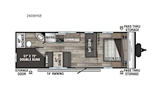 Cozy Family Adventure: 2021 KZ Sportsmen Bunkhouse