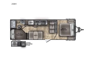 2022 Shasta RVs Shasta Bunkhouse