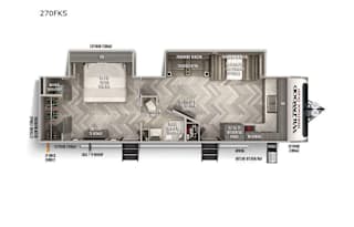 2021 Forest River RV Wildwood Heritage Glen 270FKS