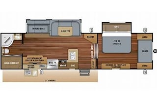 2020 Jayco White Hawk 32KBS