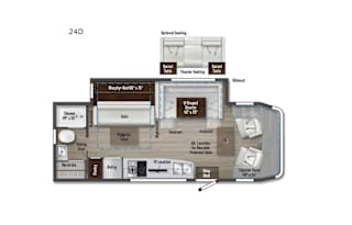 2025 Winnebago Easy Drive Diesel! NEW!