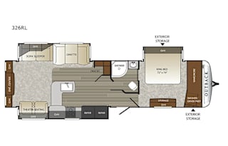 2018 Keystone Outback HAL437