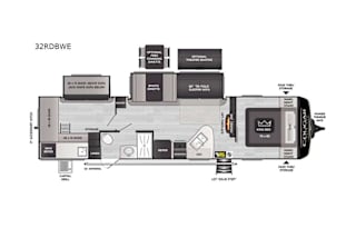 Cougar Luxury Family Bunkhouse