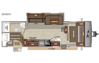 2020 Jayco Jay Flight SLX 8 284BHS Delivery Only