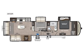 2019 Keystone RV Montana High Country 385BR