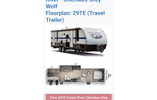 Beau Skye and Willow Dawn's Dog Friendly RV Rental