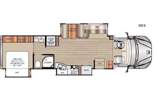 2016 Dynamax DX3 36FK