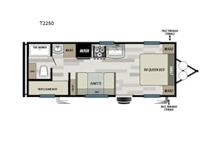 2022 Forest River RV EVO  **No Dunes**