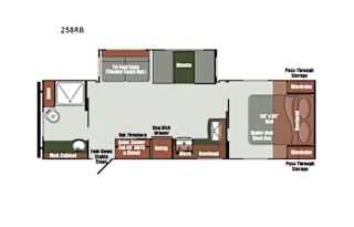 2023 Gulf Stream RV Envision 258RB