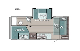 2023 Gulf Stream RV Ameri-Lite Super Lite 192DS