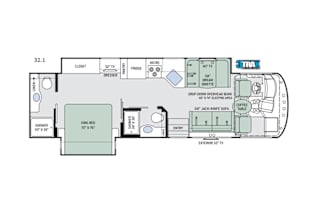 2019 Thor Motor Coach ACE 32.1
