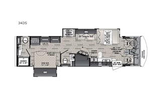 2022 Forest River RV FR3 34DS