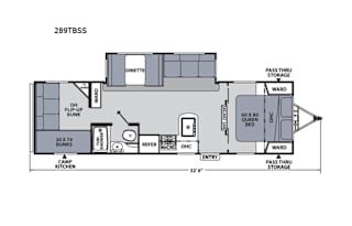 2022 Coachmen RV Apex Ultra-Lite 289TBSS