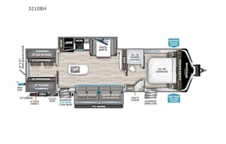 2023 Grand Design Imagine 3210BH