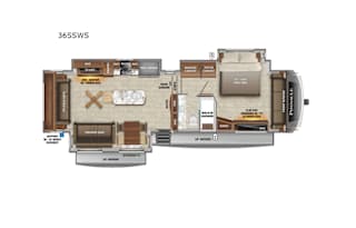2022 Jayco Pinnacle 36SSWS