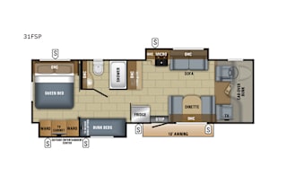 Family Getaway Ready – 2018 Jayco Greyhawk for 8