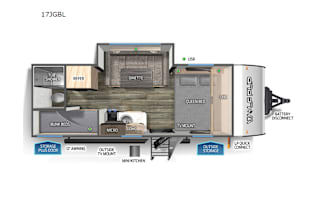 2023 Forest River RV Cherokee Wolf Pup Black Label