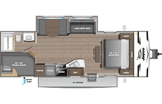 2024 Jayco Bunk House for 6+