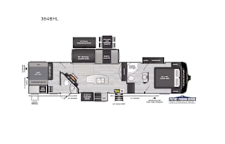 2023 Keystone RV Cougar 364BHL