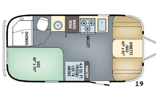 2016 Airstream Flying Cloud