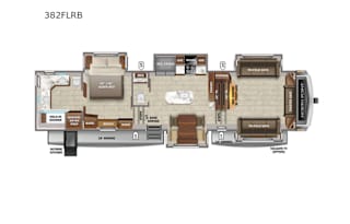 Jayco North Point 382FLRB - Long or Short Term